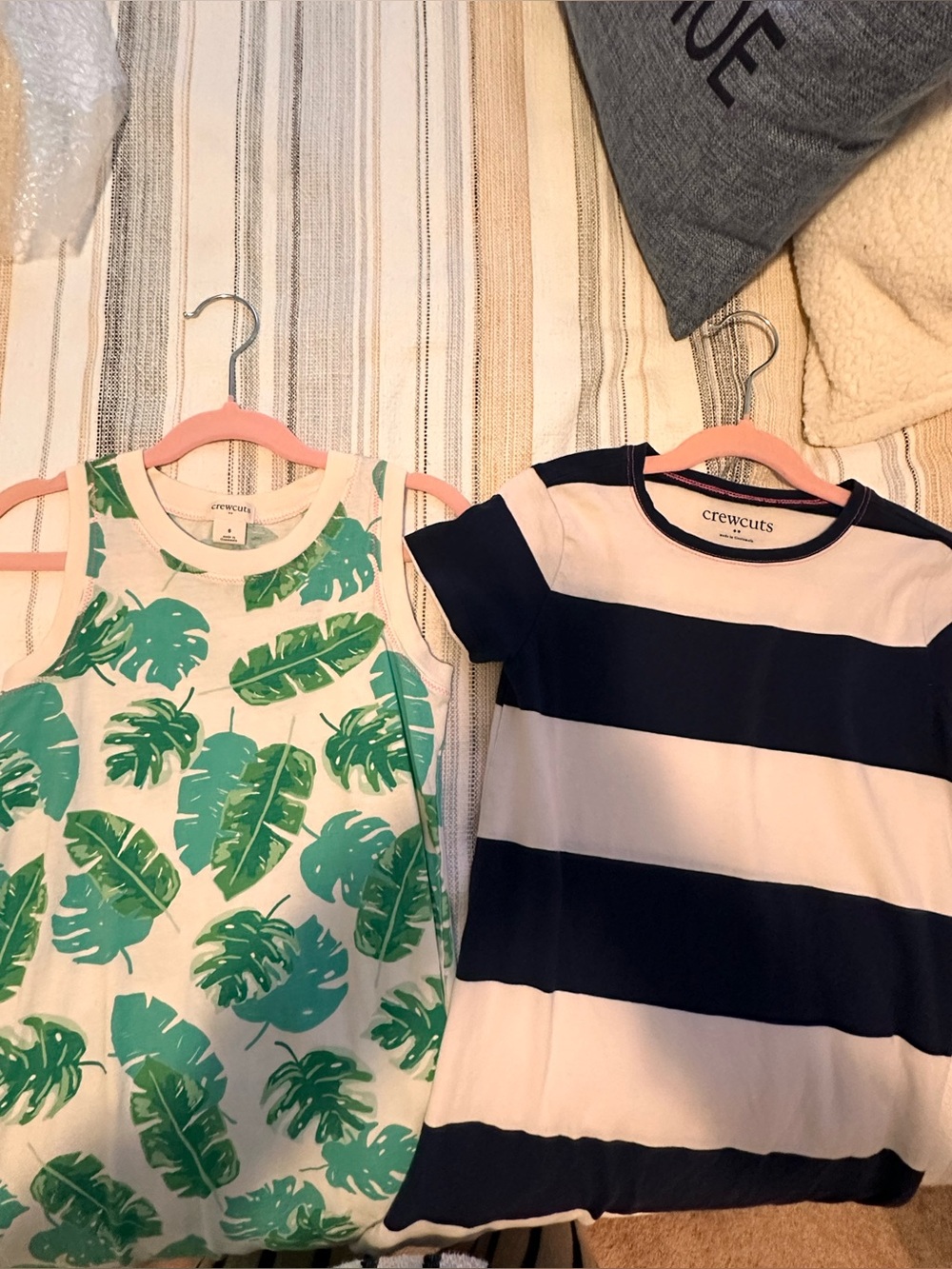 J.Crew crewcuts girl’s maxi dresses. Set of 2 in size 6.